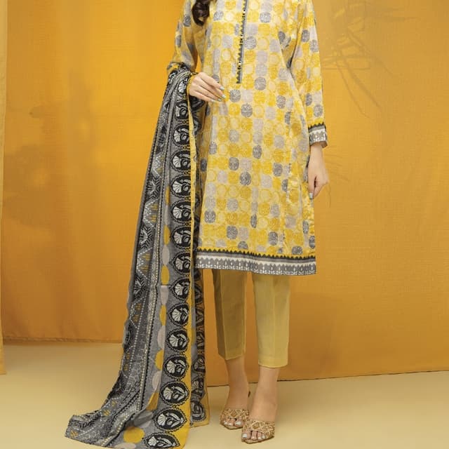 Edenrobe EWU22A1-23188 - Yellow - 3 Piece
Be the first to review this produ