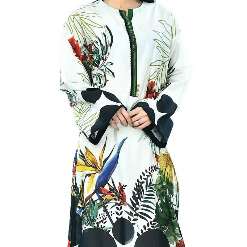 Printed Lawn Shirt

PKR-2299/- Round Split neckline with lace detailing on